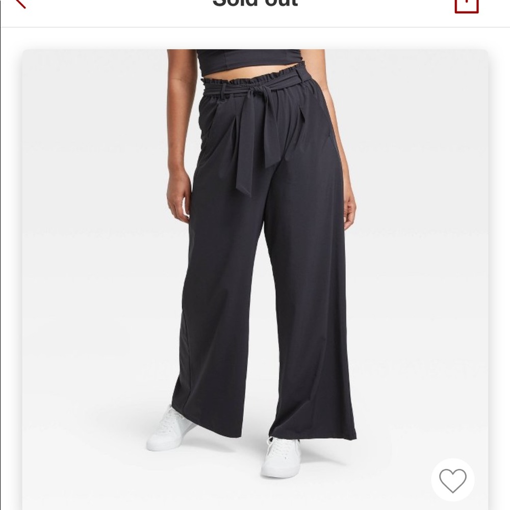 All in Motion Wide Leg Pant NWT Women Size Medium